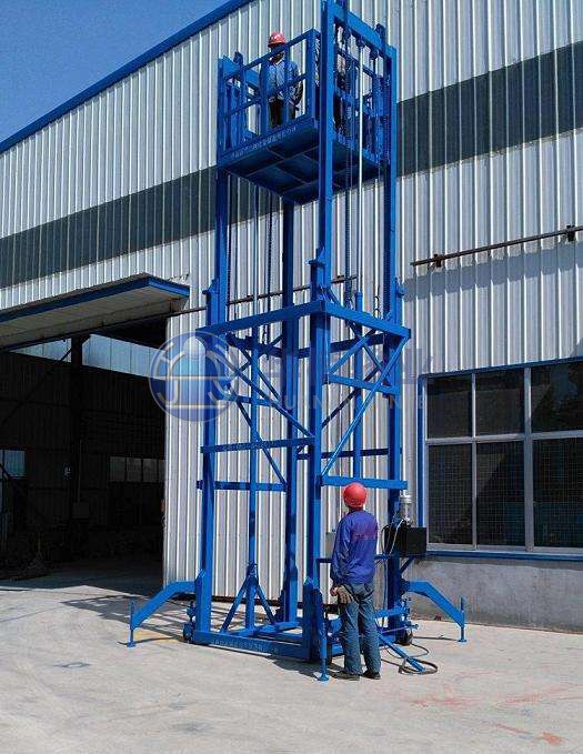 液壓升降機(jī)在工作中的小問(wèn)題