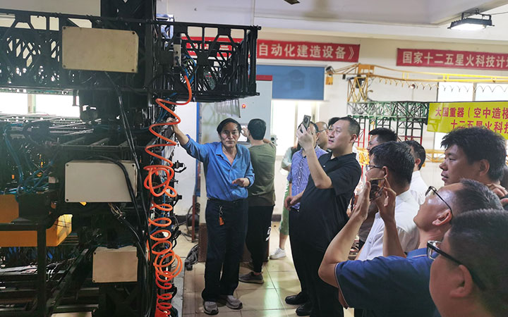 河南理工大學(xué)深圳校友會企業(yè)走訪暨交流活動 河南理工大學(xué)深圳校友會企業(yè)走訪暨交流活動