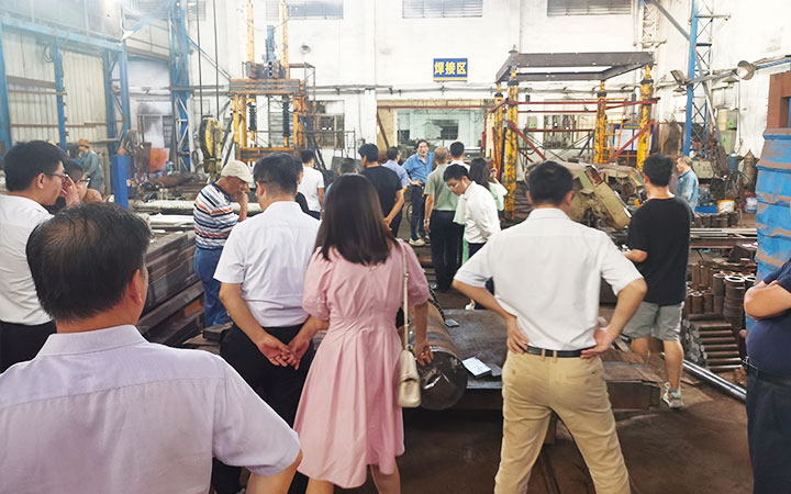 河南理工大學(xué)深圳校友會企業(yè)走訪暨交流活動 河南理工大學(xué)深圳校友會企業(yè)走訪暨交流活動