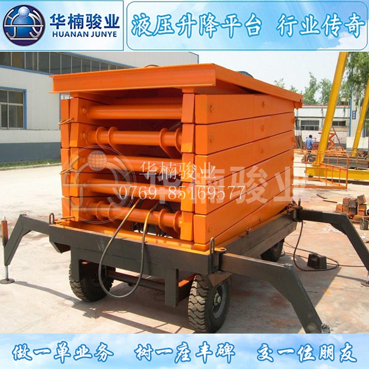 剪叉式升降平臺液壓系統調速回路的主要方式 剪叉式升降平臺液壓系統調速回路的主要方式