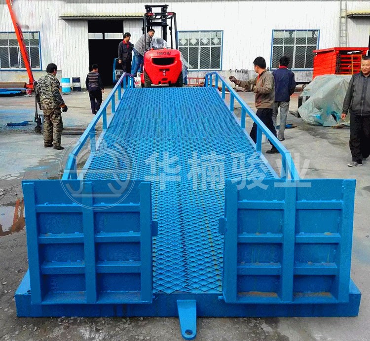 怎樣解決卸貨登車橋常見故障 怎樣解決卸貨登車橋常見故障