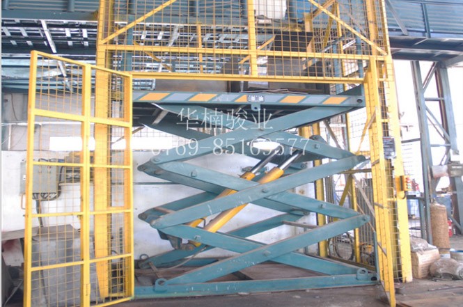 固定式液壓升降貨梯液壓系統調試前有哪些準備