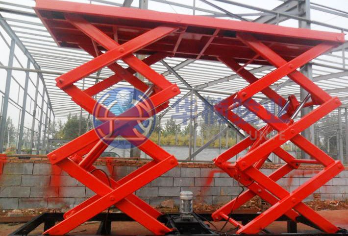 電動(dòng)液壓升降平臺(tái)設(shè)計(jì)工作原理