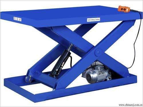 廣東地區固定式升降平臺與常見固定式升降臺差異