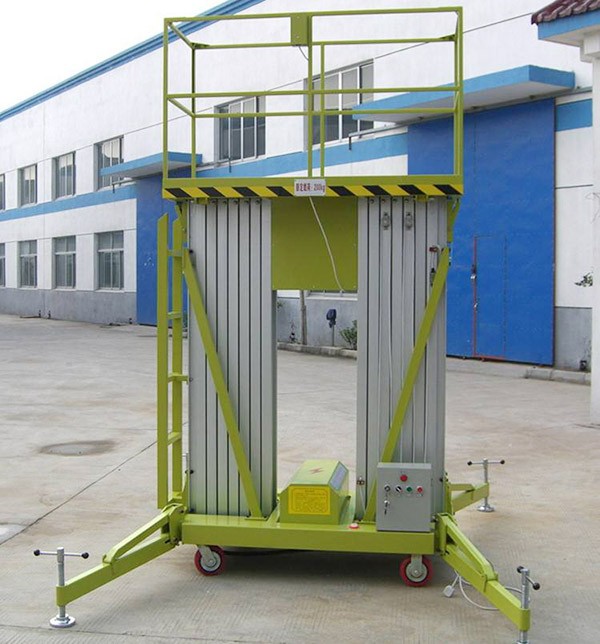 揭陽移動式升降機臺面發生下滑的原因