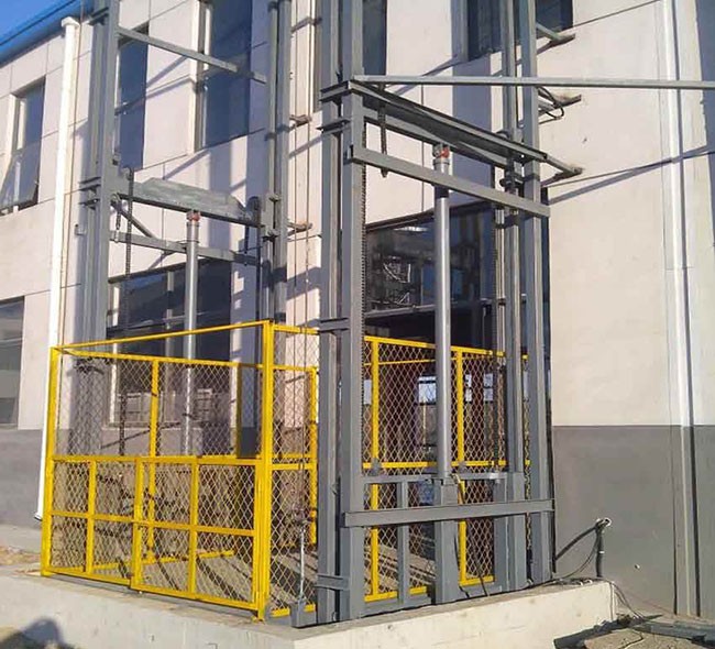 吉林導軌式升降機廠家、升降平臺廠家