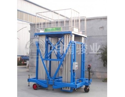 增強移動式升降機使用安全意識